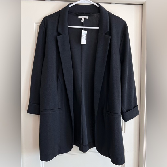 Maurices Jackets & Blazers - maurices Black Blazer
